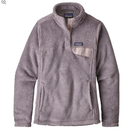 Patagonia Lavender Fleece Jacket - Picture 1 of 7
